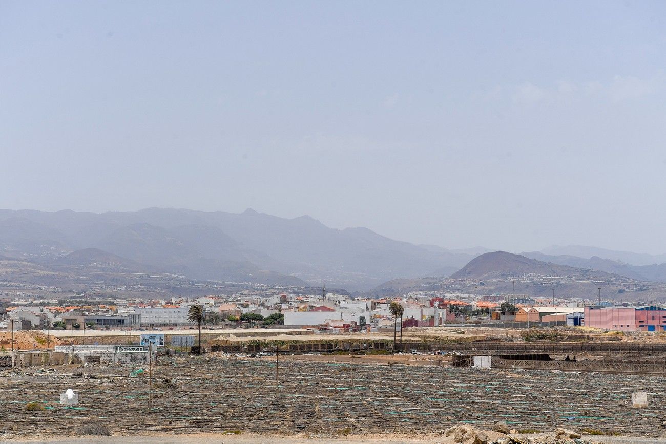 Domingo caluroso en Gran Canaria (10/07/22)