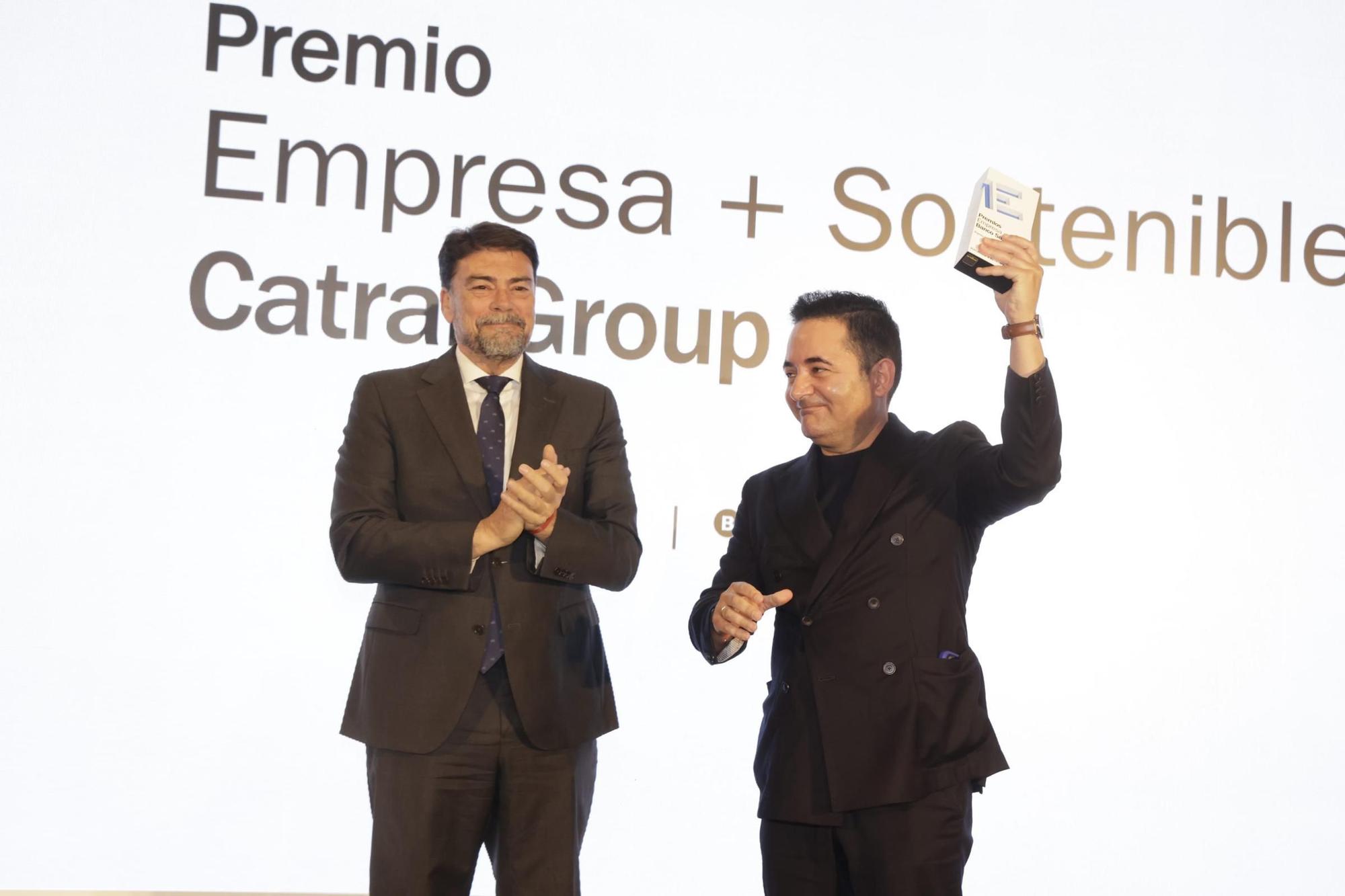Los Premios Empresa del año - Banco Sabadell, en imágenes