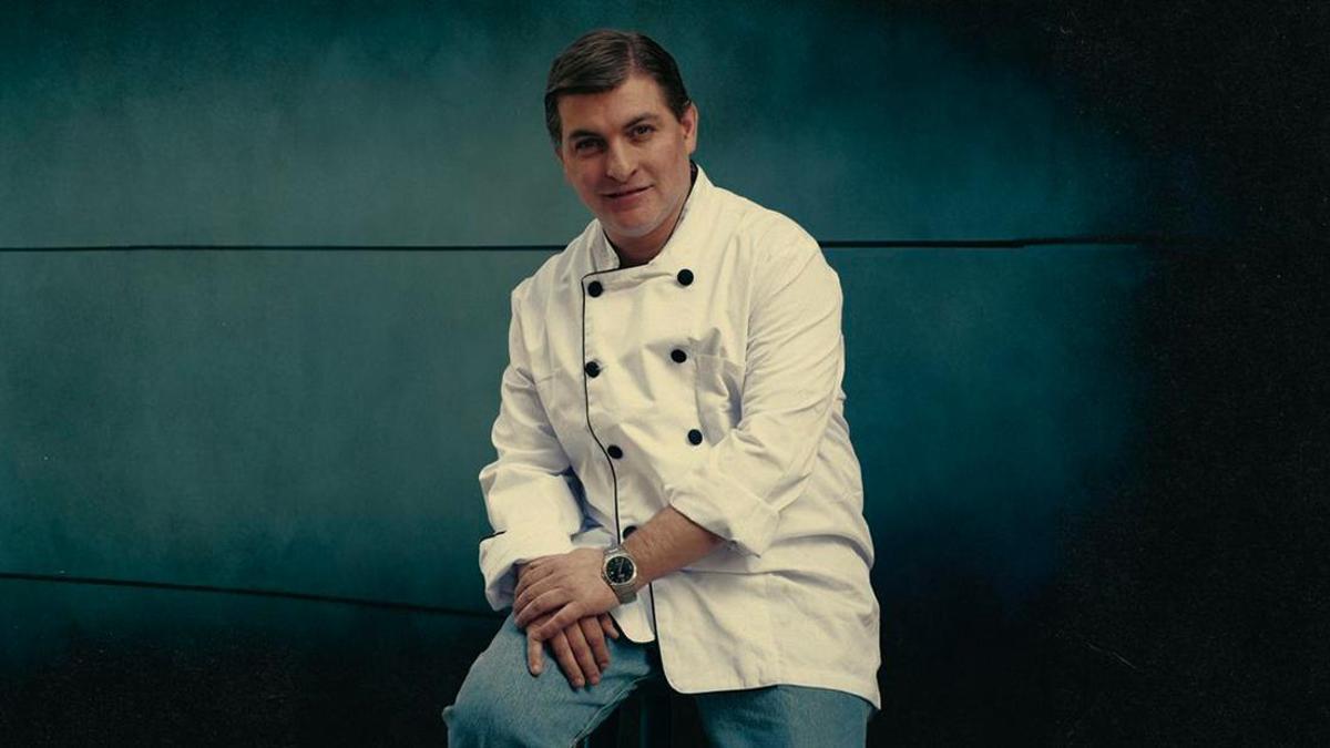 Una imagen de César Román, el Rey del Cachopo.