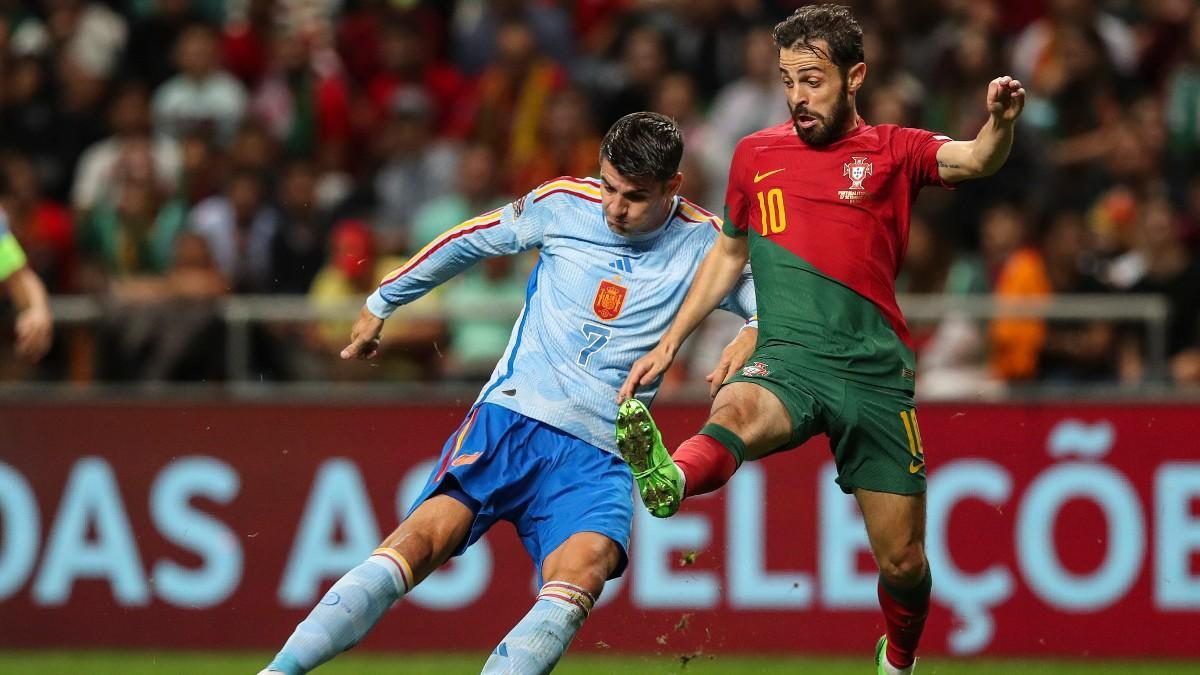 Portugal - España | Gol de Álvaro Morata