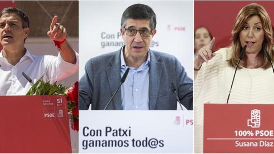 Díaz, Sánchez y López se medirán en un único debate el 15 de mayo