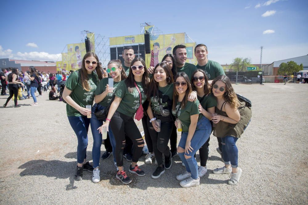 Paellas Universitarias en Moncada 2018