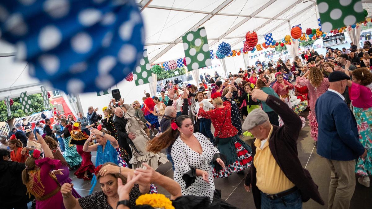 Feria de abril de La Laguna