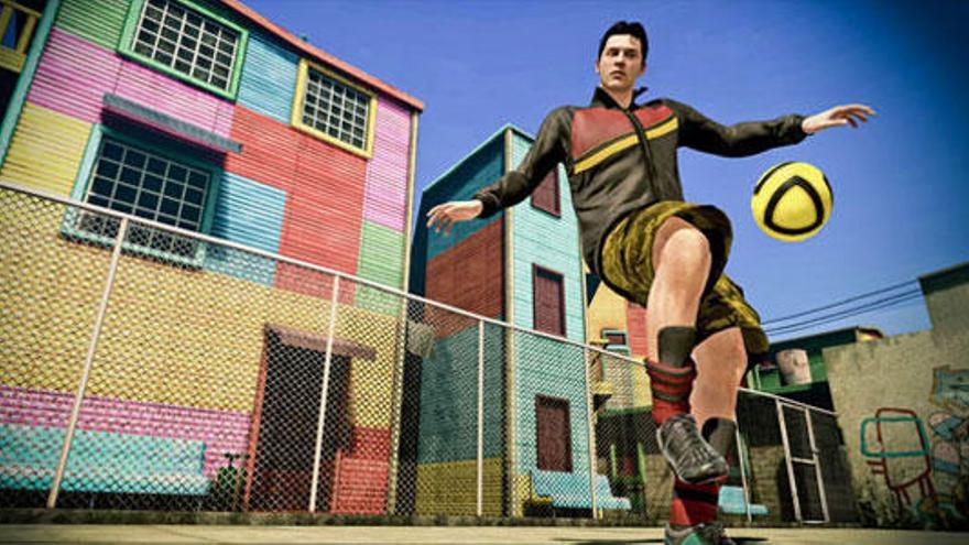 Vuelve FIFA Street