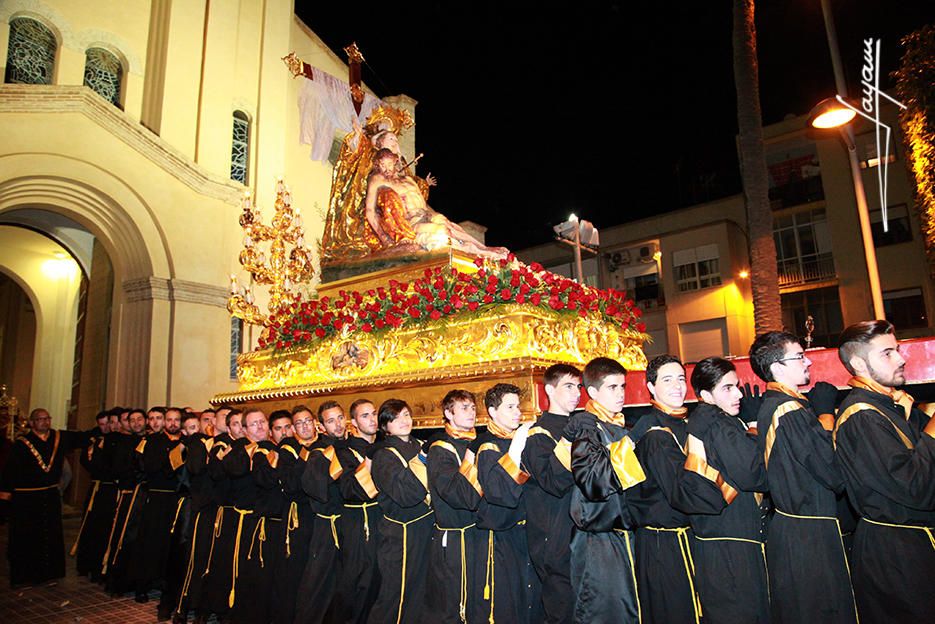 Procesión del Cristo de los Mineros de La Unión