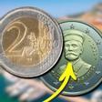 Moneda de 2 euros conmemorativa de Mónaco
