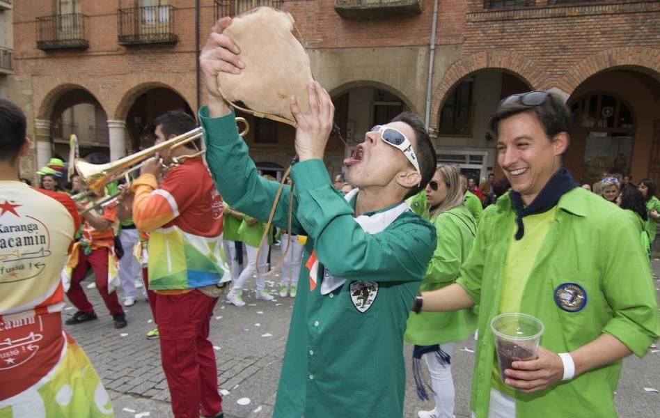 Benavente ya está en fiestas.