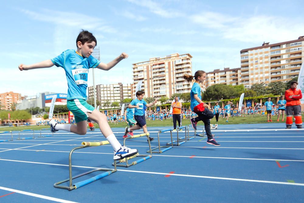 Búscate en las Olimpiadas Infantiles de Nuevo Centro