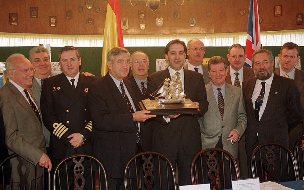 Cutty Sark 1998: el día que la Ría de Vigo se vist