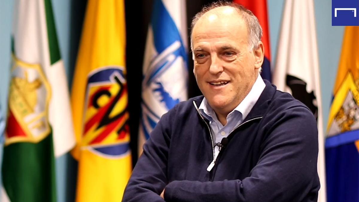 Tebas habla sobre la Superliga