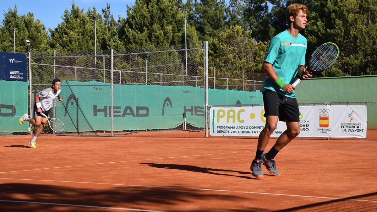 Octavos de final en Villena en el torneo ITF Juan Carlos Ferrero.