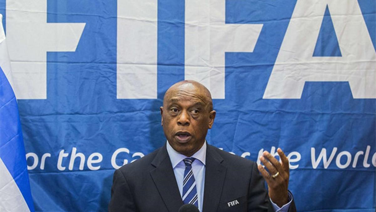 Sexwale, ¿futuro presidente de la FIFA?