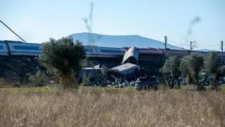 El Gobierno apunta a un error humano como causa del accidente en Toledo por el choque de dos trenes