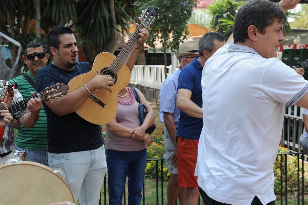 Celebración del Día de Murcia en la Feria