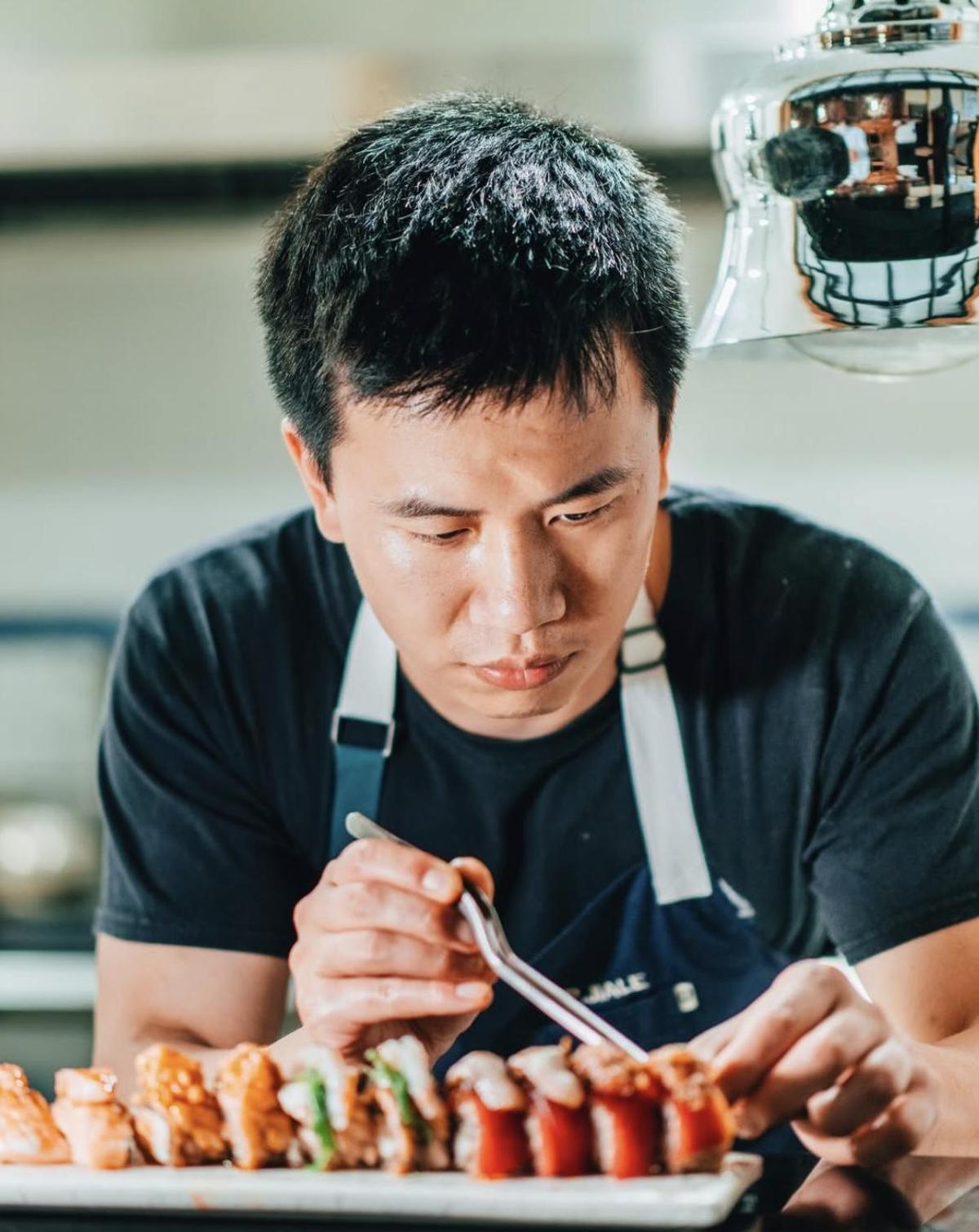 Jiale Pan es un joven chef con varios restaurantes a sus espaldas