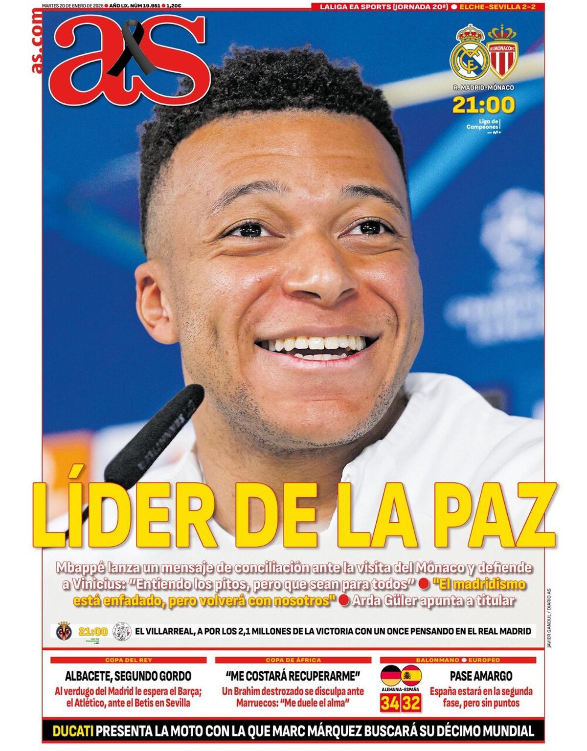 Estas son las portadas de la prensa deportiva de hoy