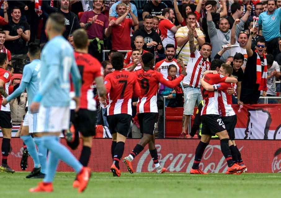 El Celta cae ante el Athletic en una jornada loca. // EFE | Javier Zorrilla