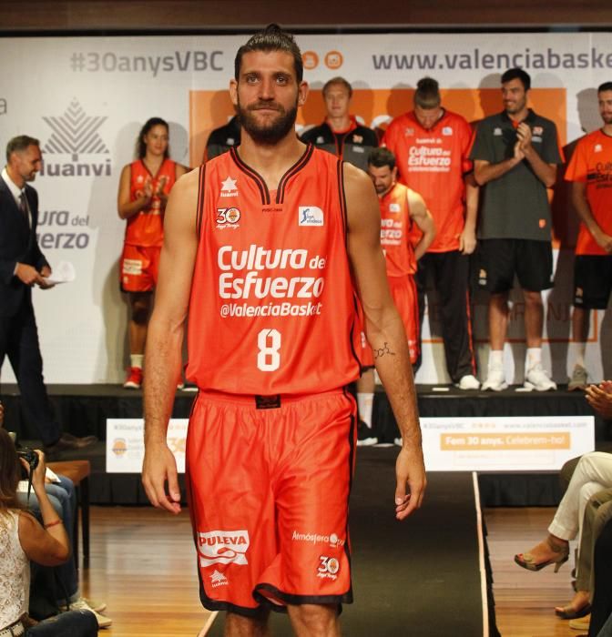 Los mejores momentos de la presentación del Valencia Basket