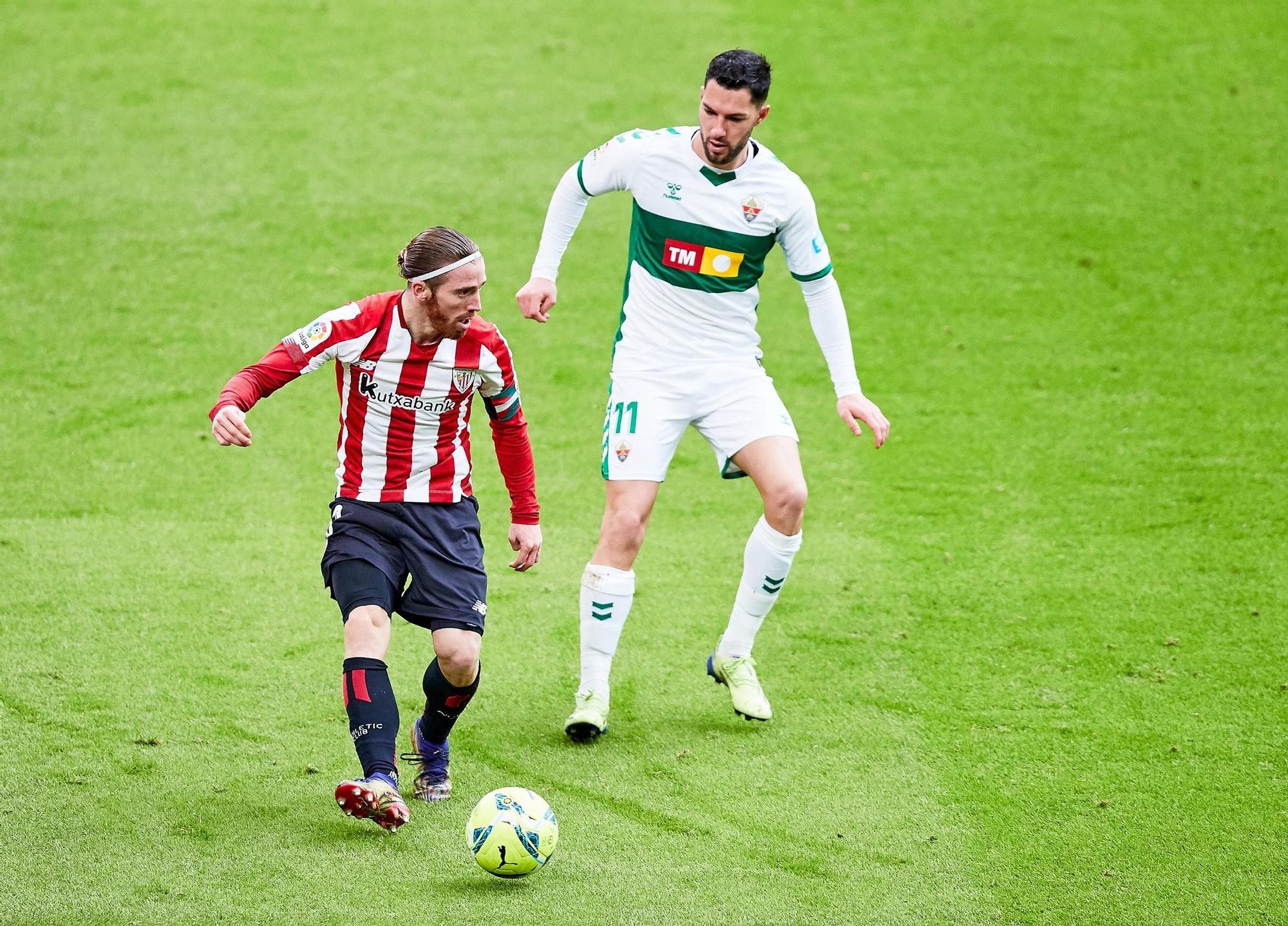 Las imágenes del Athletic Club - Elche CF