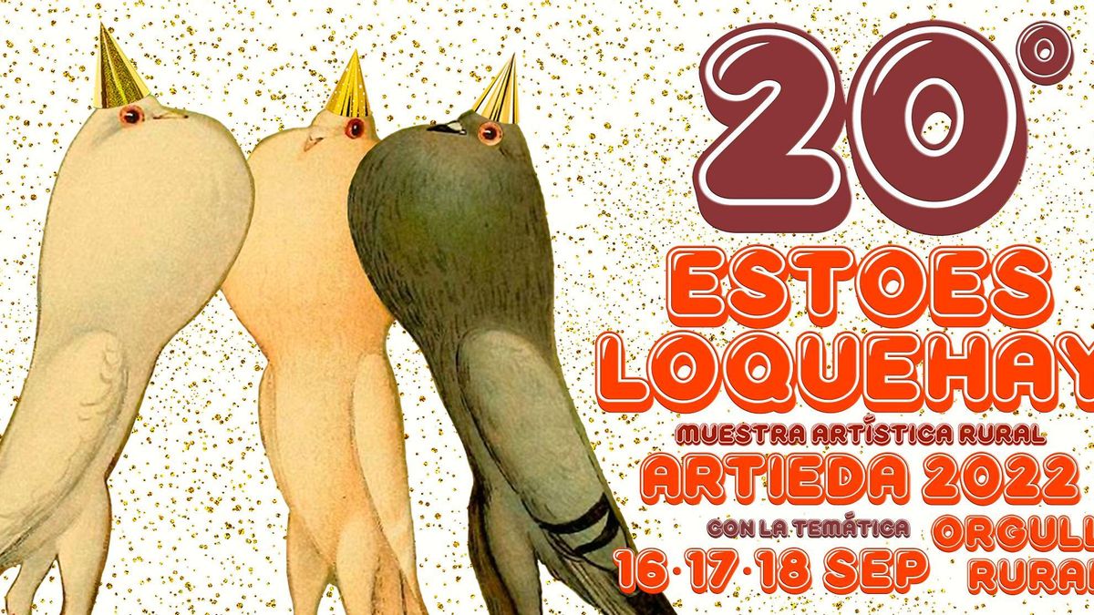Cartel de la nueva edición de 'Estoesloquehay'.