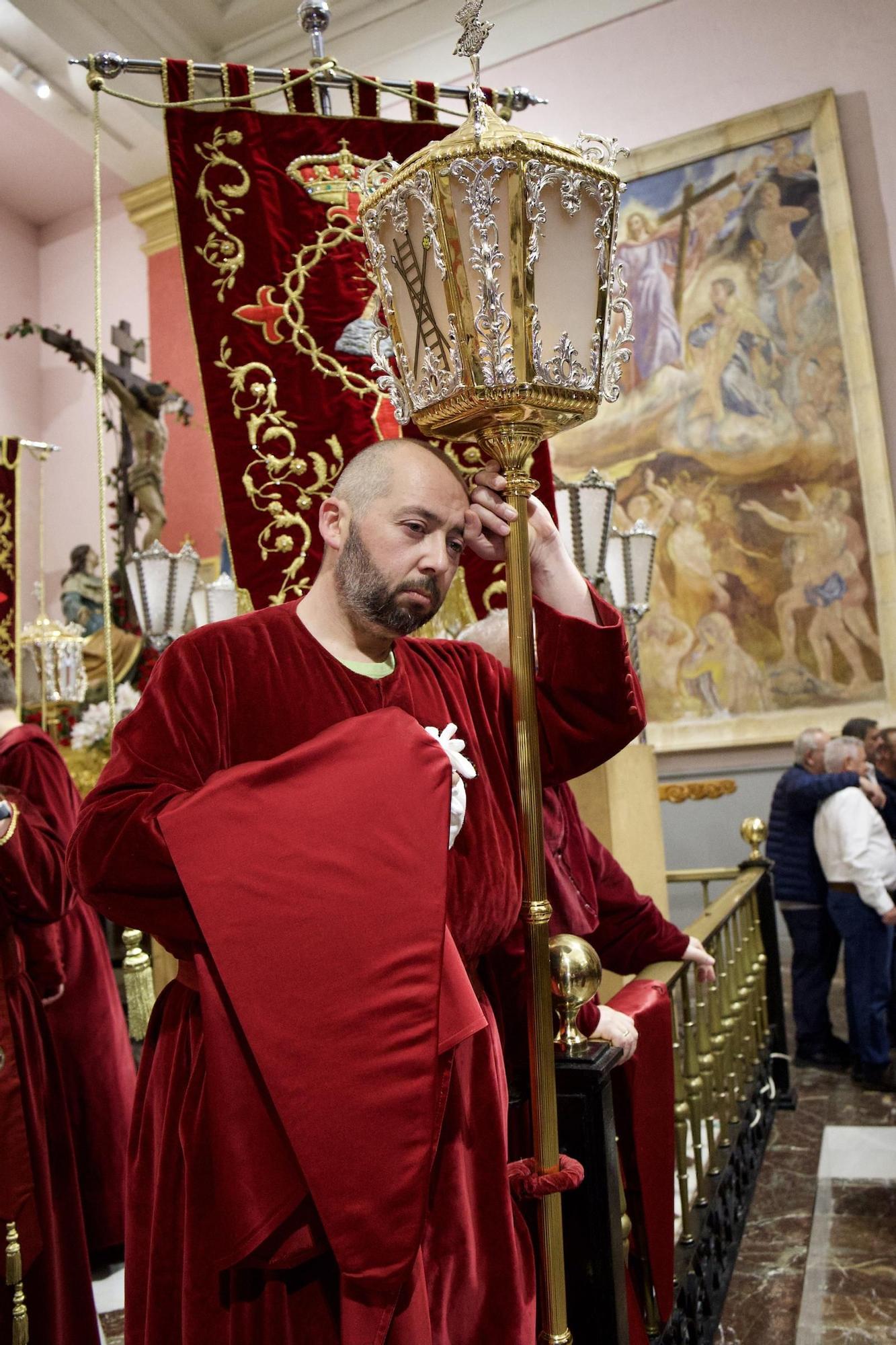 Procesión del Cristo del Perdón de Murcia