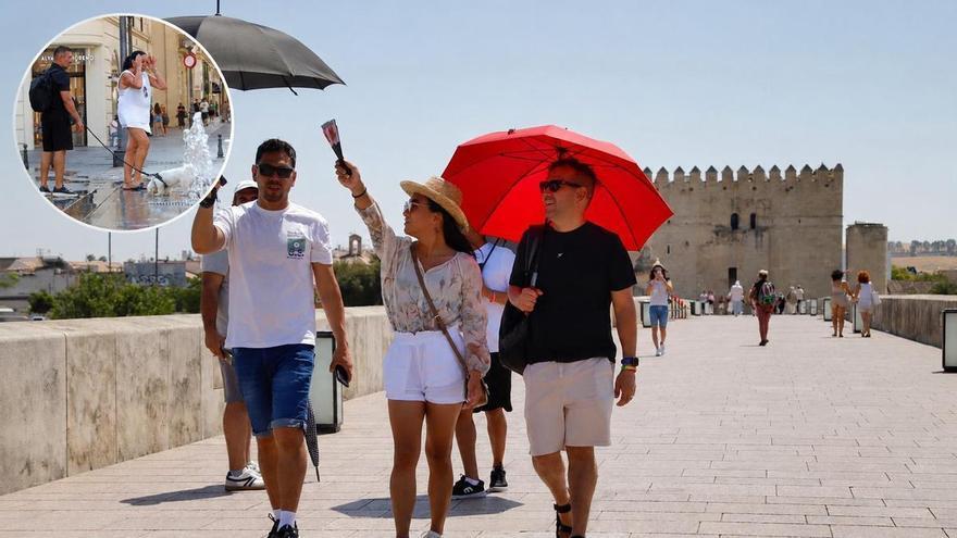 Córdoba enciende la 'turbina' del calor y la Aemet sentencia
