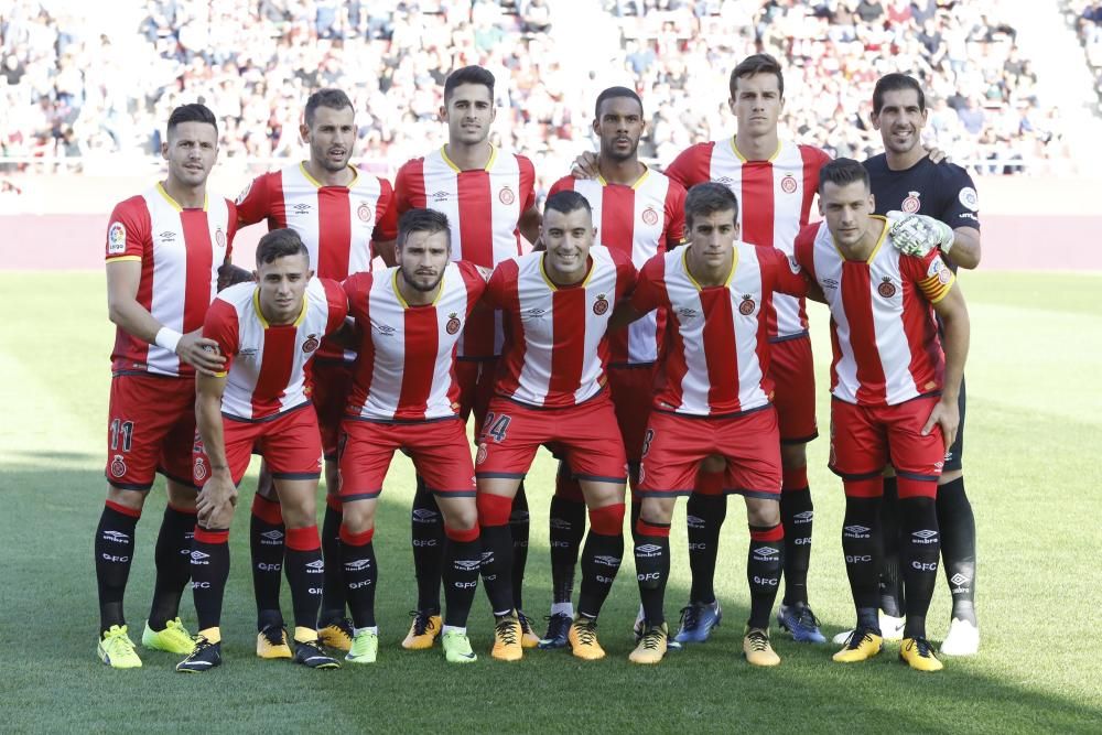 Les millors imatges del Girona - Vila-real (1-2)