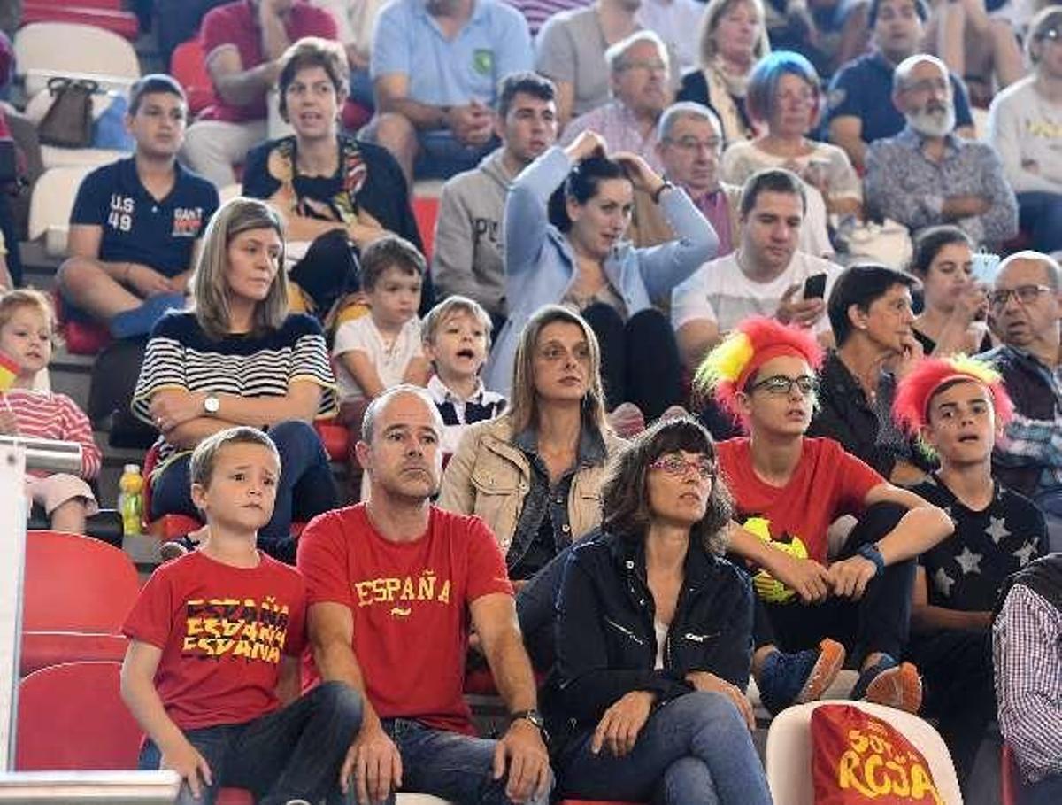 Cuatro goles hacia el cielo