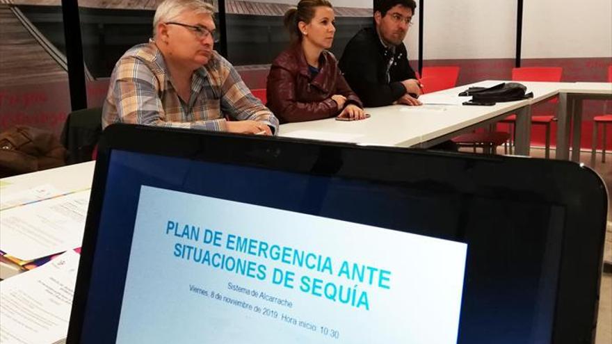 Promedio prepara un plan contra la sequía para la zona del Alcarrache