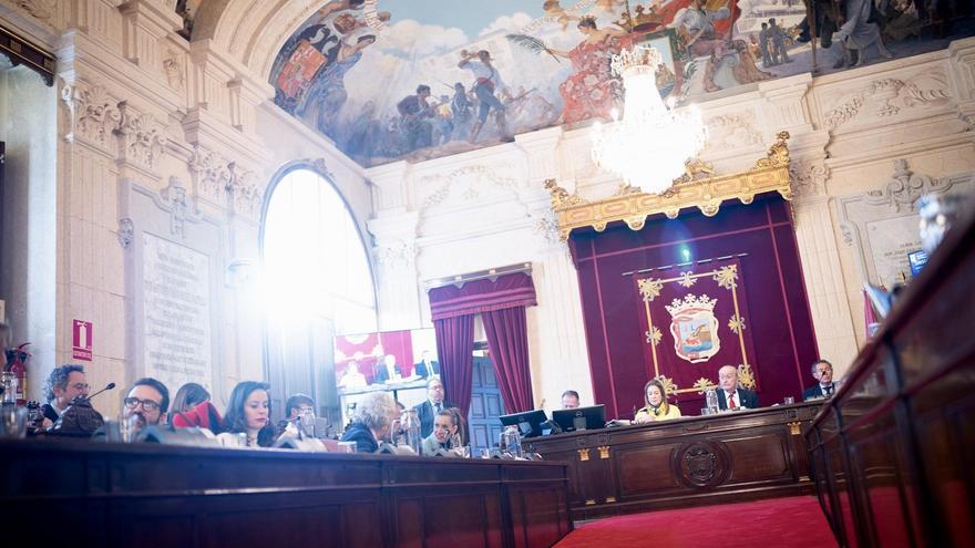 Almería, Córdoba y Málaga, las capitales andaluzas que encaran 2024 con los presupuestos municipales aprobados