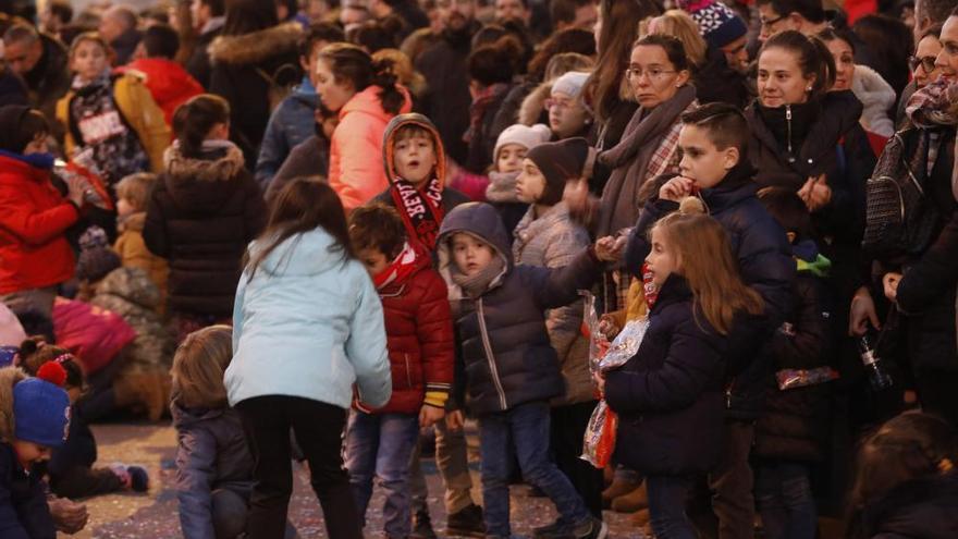 Cabalgata de Reyes 2019 en Gijón