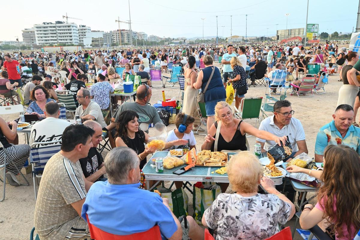 La Crida de las Fiestas de Elche, en imágenes La Crida de las Fiestas de Elche, en imágenes