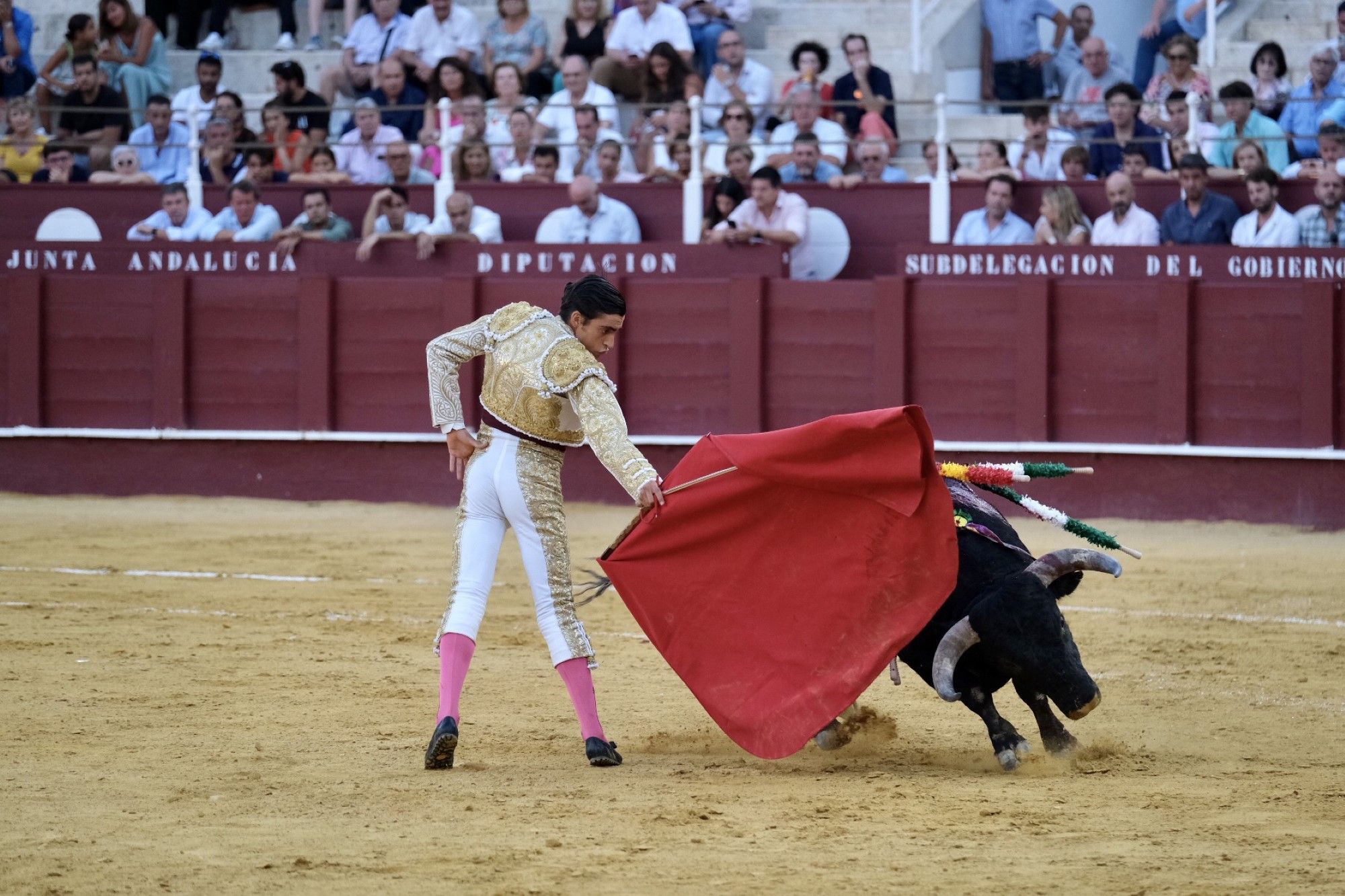 Decepción en el Desafío Ganadero en La Malagueta en la tercera de abono