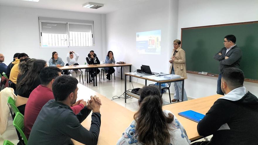 15 desempleados de la comarca se forman como profesionales de transporte sanitario en Monesterio