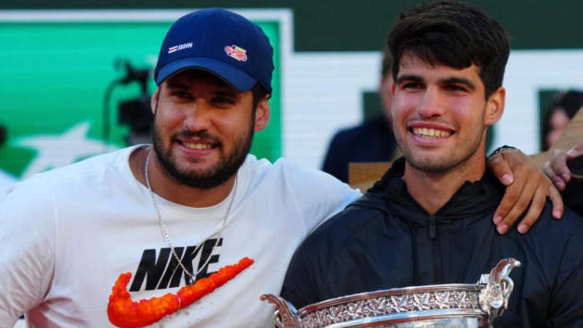 Álvaro y Carlos Alcaraz