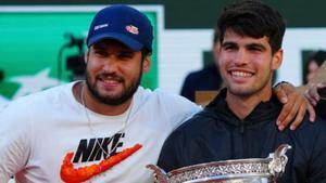 Álvaro y Carlos Alcaraz