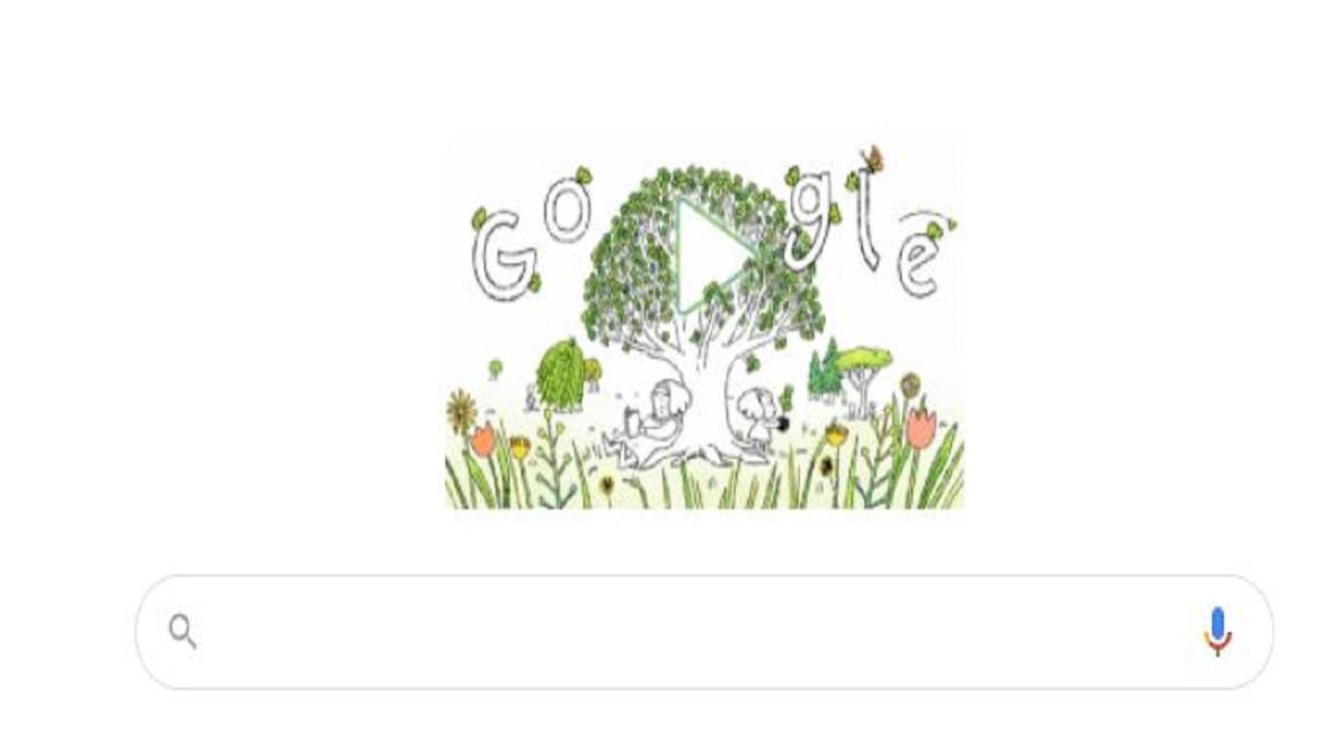 Google le dedica su doodle al 'Día de la Tierra'