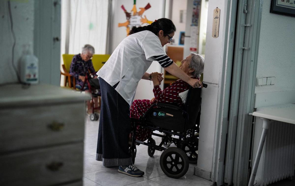 La integració sociosanitària rebaixa els ingressos a residències