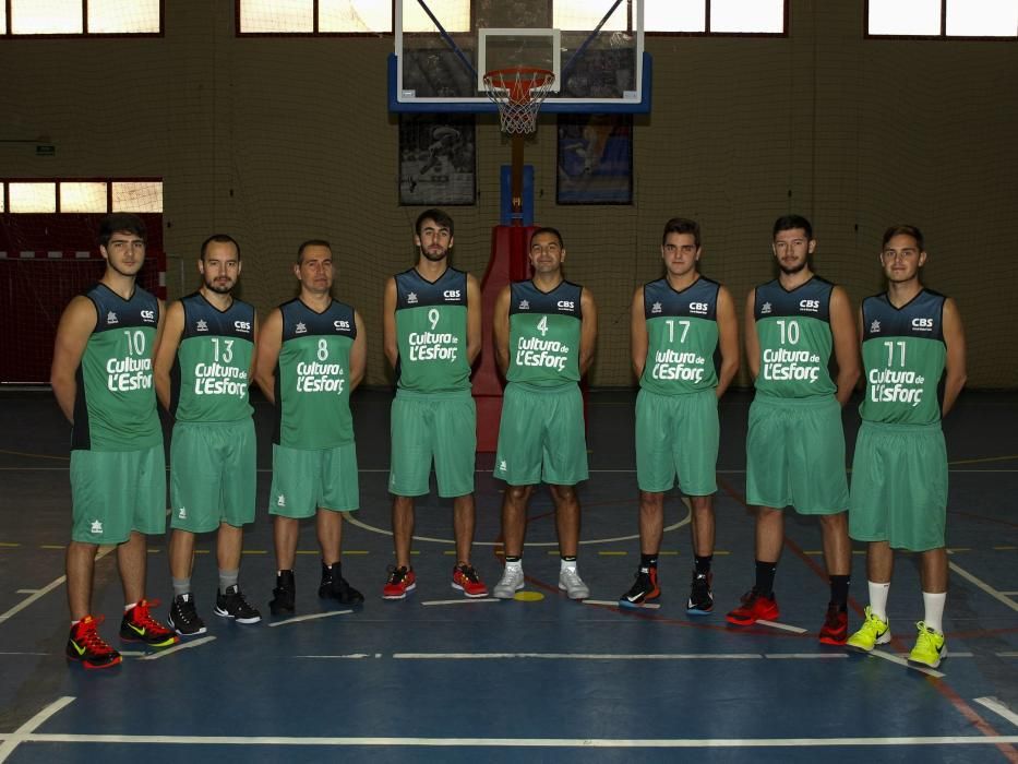 La escuela de baloncesto de Sueca