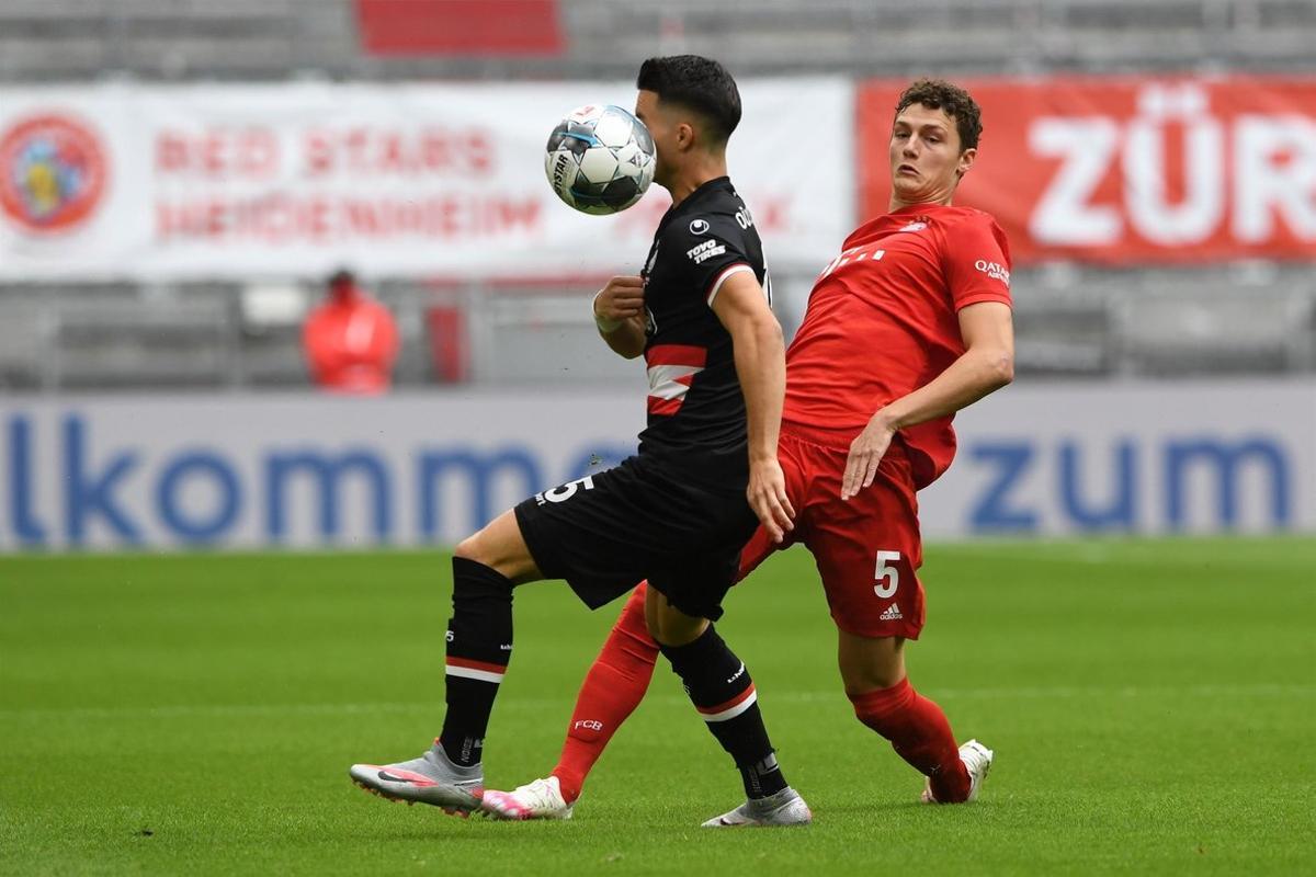 Las imágenes del Bayern Múnich vs Fortuna Düsseldorf