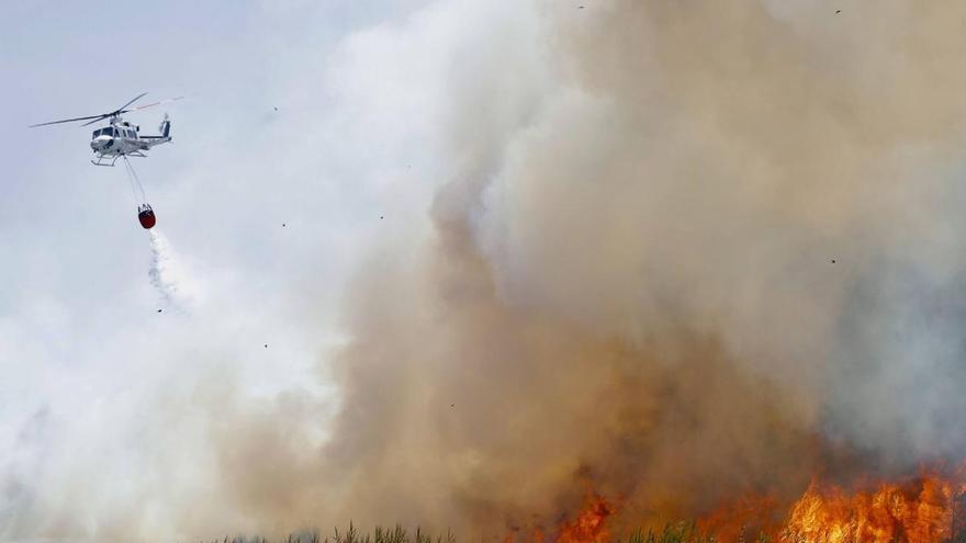 El Gobierno incluye cuatro incendios de la Comunitat Valenciana entre las zonas afectadas por emergencias de protección civil