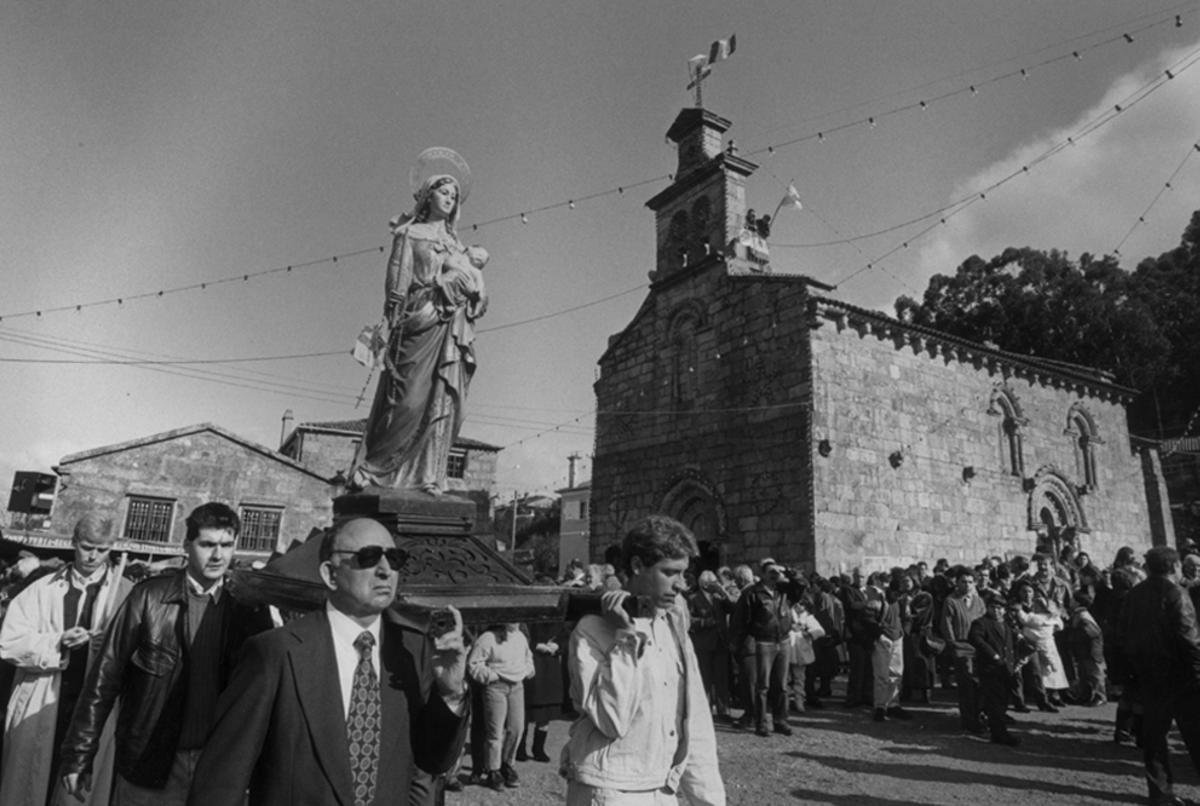 Año Nuevo... y de romería: San Amaro, As Candelas y San Blas