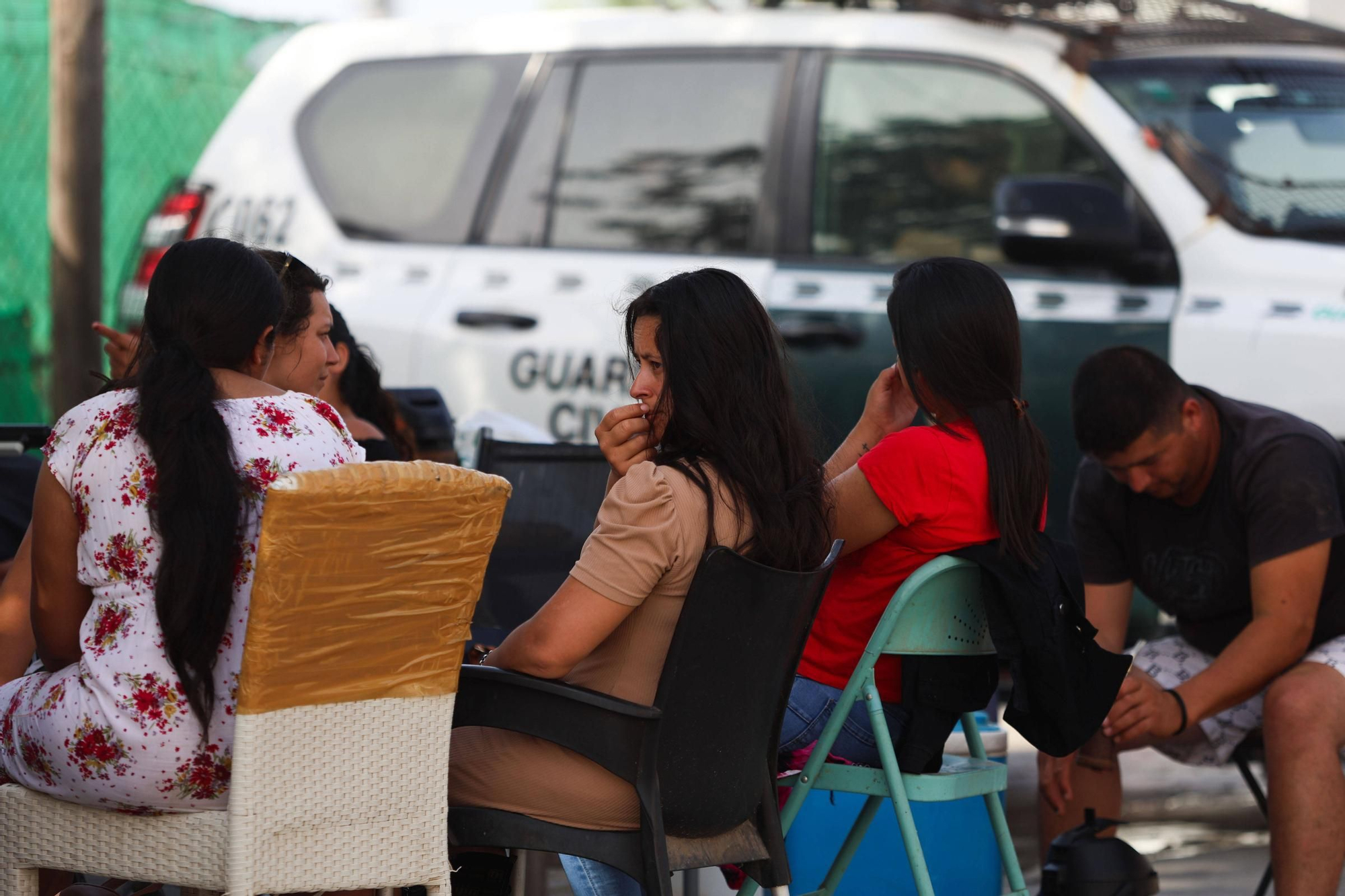 Todas las imágenes del desalojo de Can Rova 2 en Ibiza