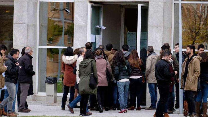 Oposición de fisioterapeutas celebrada en noviembre.