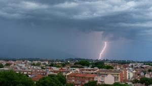 Tormenta en Cardedeu