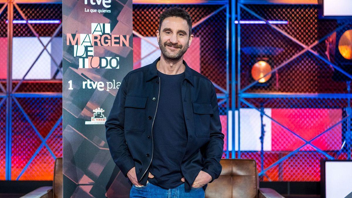 Dani Rovira vuelve a La 1 con 'Al margen de todo'