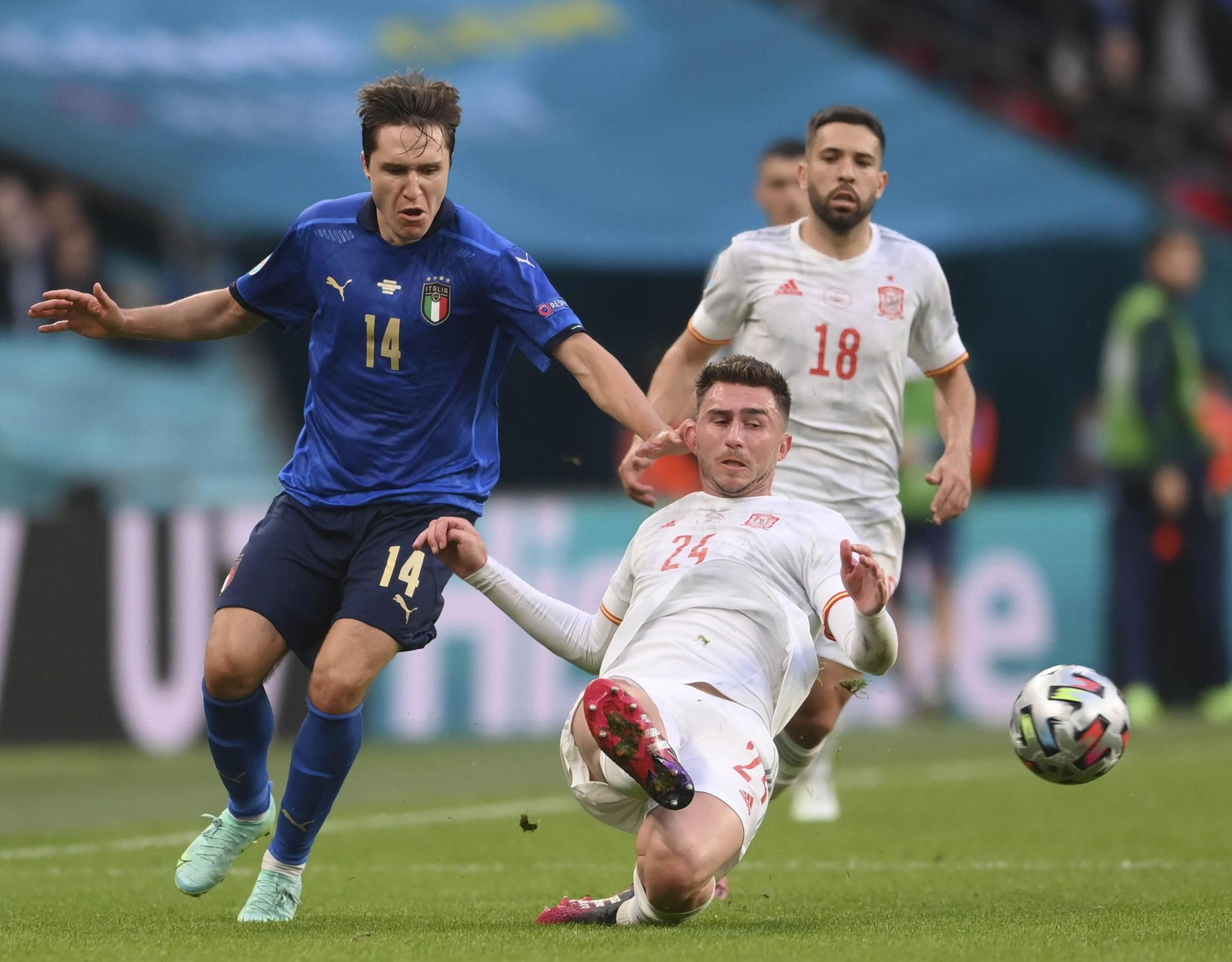 Las fotos mas espectaculares del España - Italia de semifinales de la Eurocopa