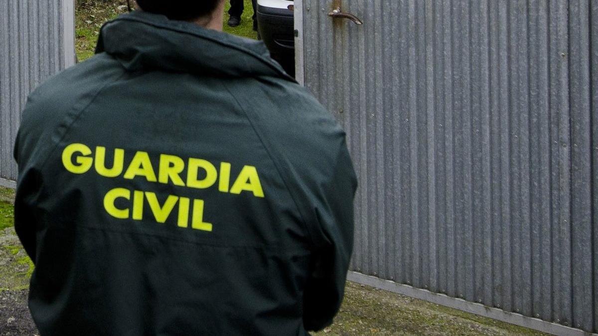 Un agente de la Guardia Civil, en una imagen de archivo.
