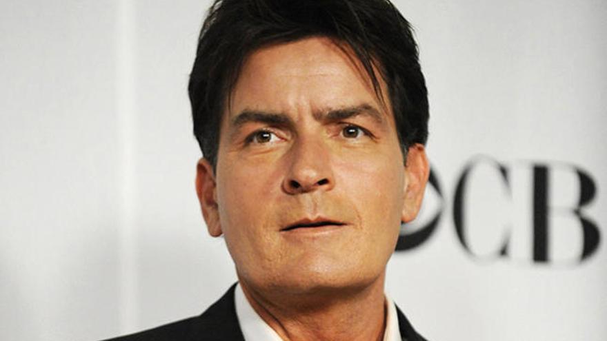 Charlie Sheen.