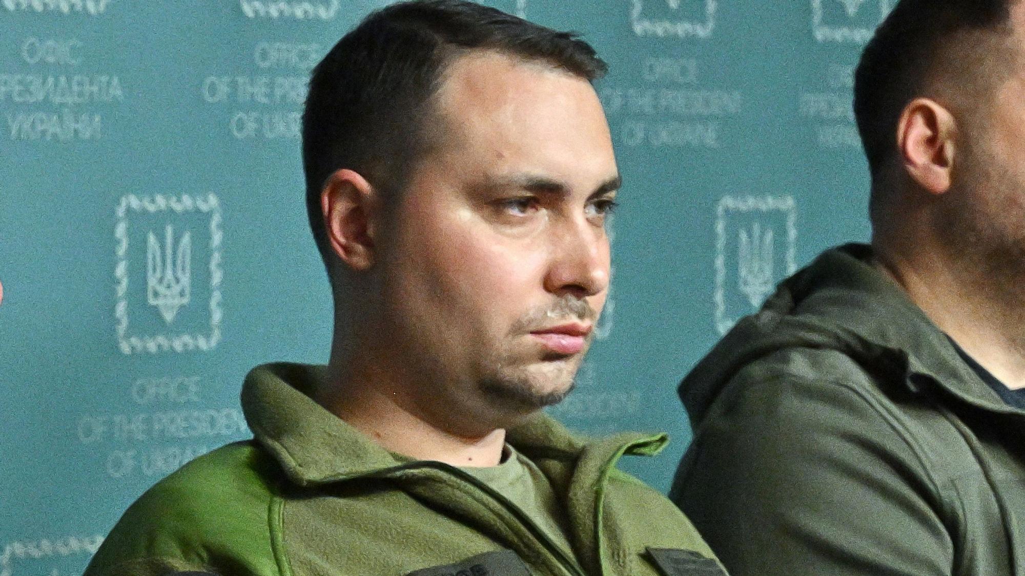 This photo taken on September 22, 2022, shows head of Ukraine's military intelligence Kyrylo Budanov attending a press conference in Kyiv on September 22, 2022. - Ukraine's defence minister will be preplaced by the chief of the military intelligence ahead of an expected Russian offensive and following corruption scandals, a senior lawmaker said on February 5, 2023.&quot;Kyrylo Budanov will head the defence ministry, which is absolutely logical in wartime,&quot; said senior lawmaker David Arakhamia, referring to the 37-year-old chief of the military intelligence. (Photo by Sergei SUPINSKY / AFP)